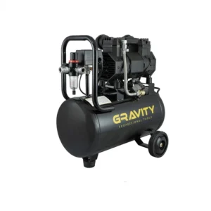 کمپرسور باد سایلنت 25 لیتری گراویتی GTS-25